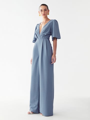 Willa Jumpsuit 'Omaha' i blå