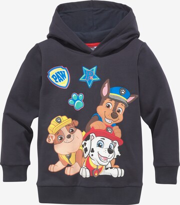 PAW Patrol Sweatshirt in Blau: predná strana