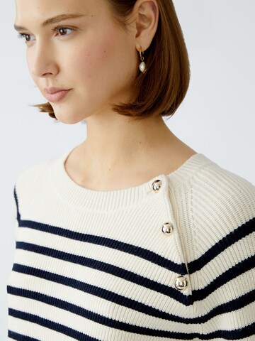 OUI Pullover in Weiß