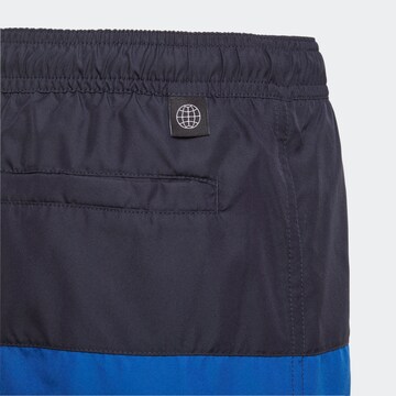 ADIDAS PERFORMANCE Regular Athletic Swimwear 'Colorblock ' in Blue