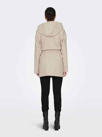 JDY Between-Seasons Coat 'Shelby' in Beige