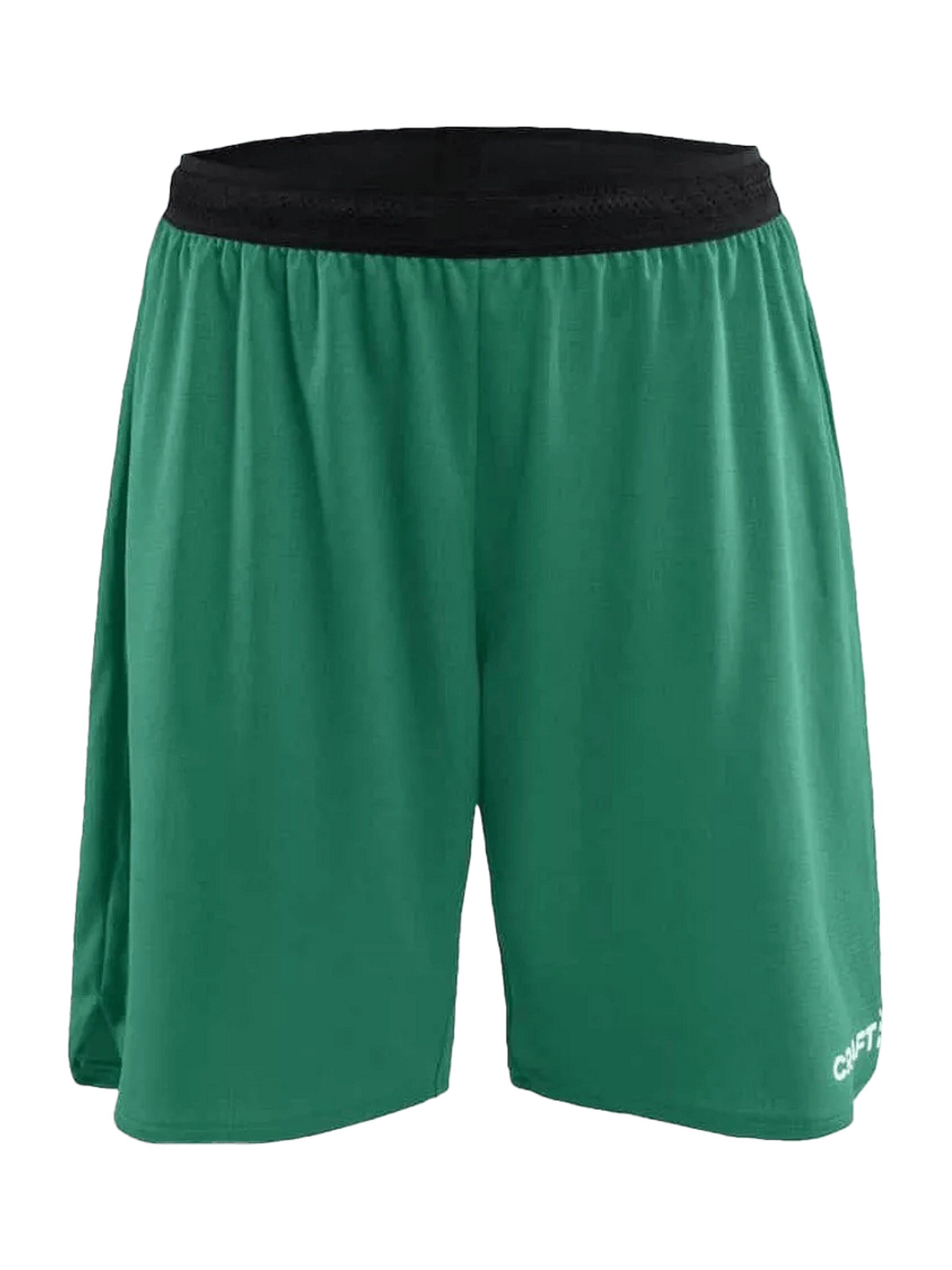 Craft Regular Sporthose 'Progress' in Grün: Vorderseite