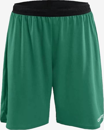 Craft Sporthose 'Progress' in Grün: Vorderseite