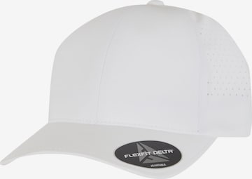 Flexfit Cap 'Delta' in White: front