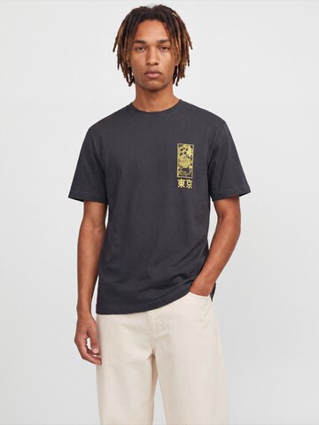 T-Shirt 'JORJAPAN' JACK & JONES en noir