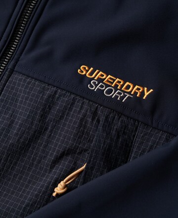 Superdry Performance Jacket in Blue