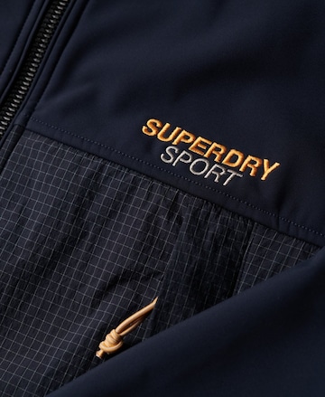 Veste fonctionnelle Superdry en bleu