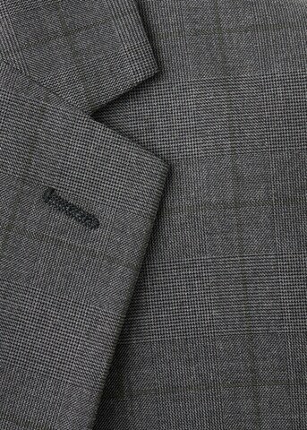 MANGO MAN Slim fit Business Blazer 'Paris' in Grey