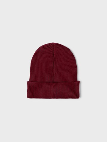 NAME IT - Gorra 'MANOA' en rojo