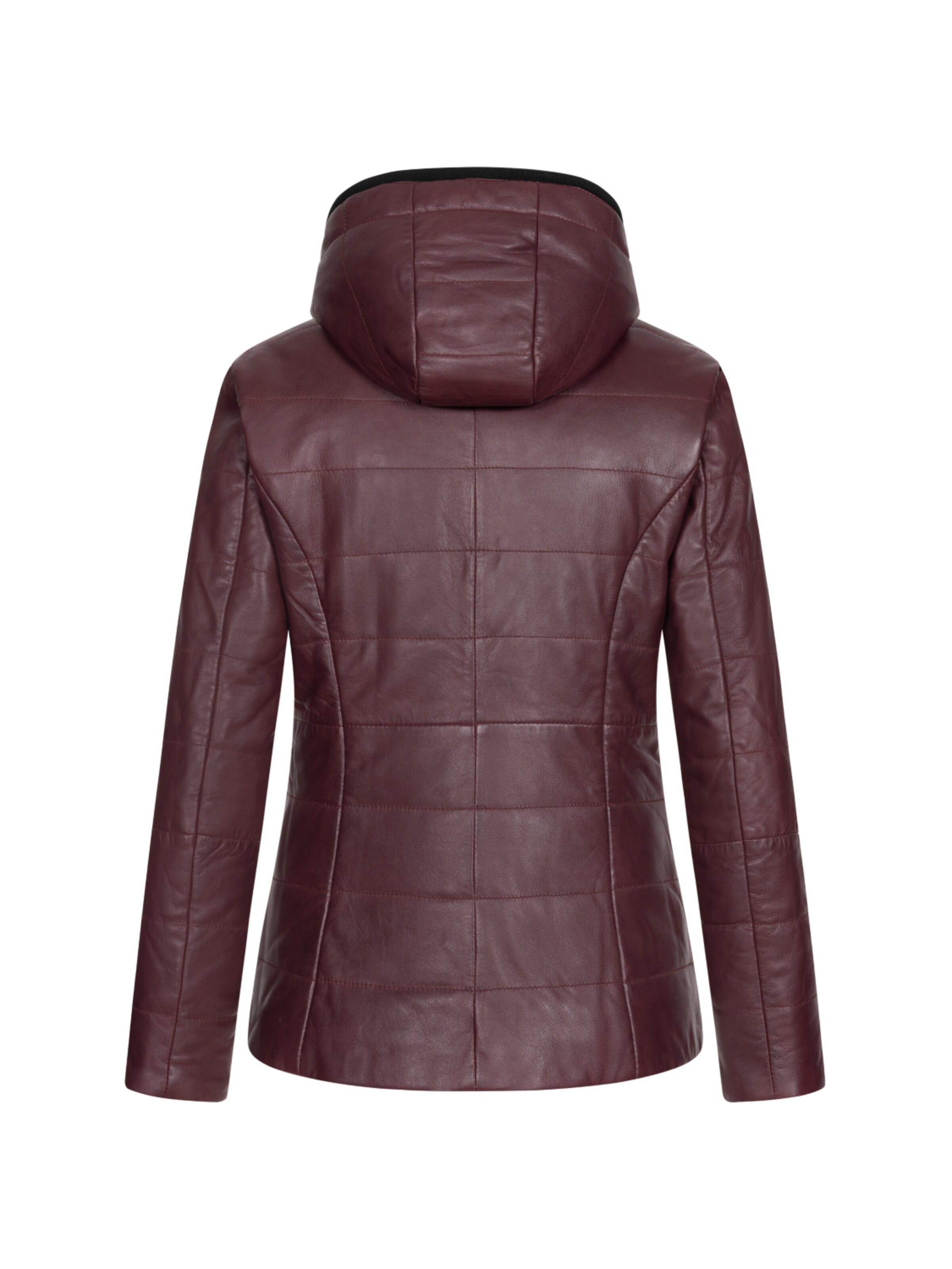 Mouflon Between-Season Jacket 'Cyble' in Red
