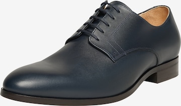 Henry Stevens Lace-Up Shoes ' Murray PD ' in Blue: front