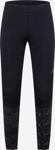 RukkaSportske hlače 'MUSTIS' - crna boja: prednji dio