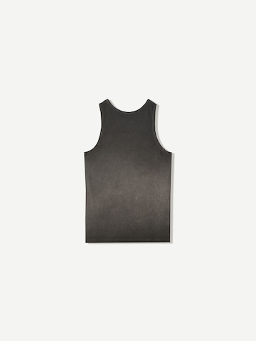 Bershka Koszulka w kolorze szary