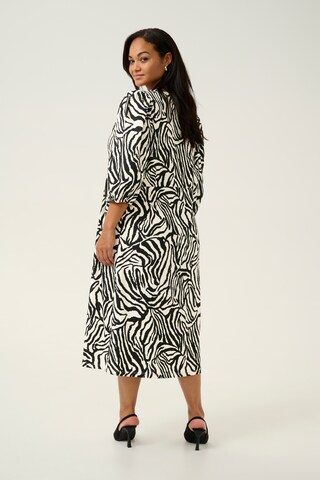 Robe 'Katrina' KAFFE CURVE en noir