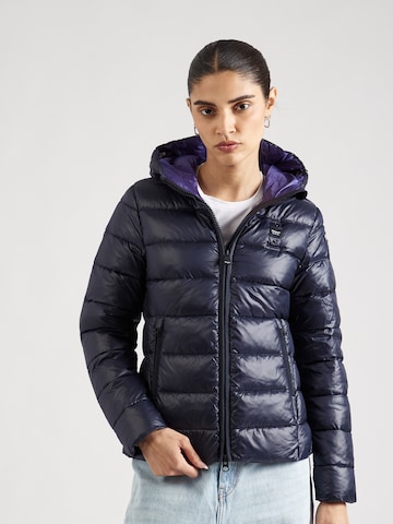 Blauer.USA Between-Season Jacket in Blue: front