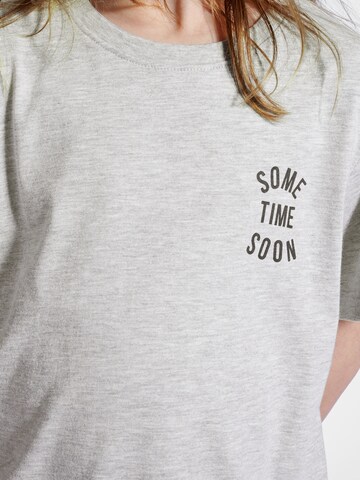 SOMETIME SOON Shirt 'Revolution' in Grey