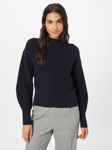 Pull-over 'Farelys' BOSS Black en bleu : devant