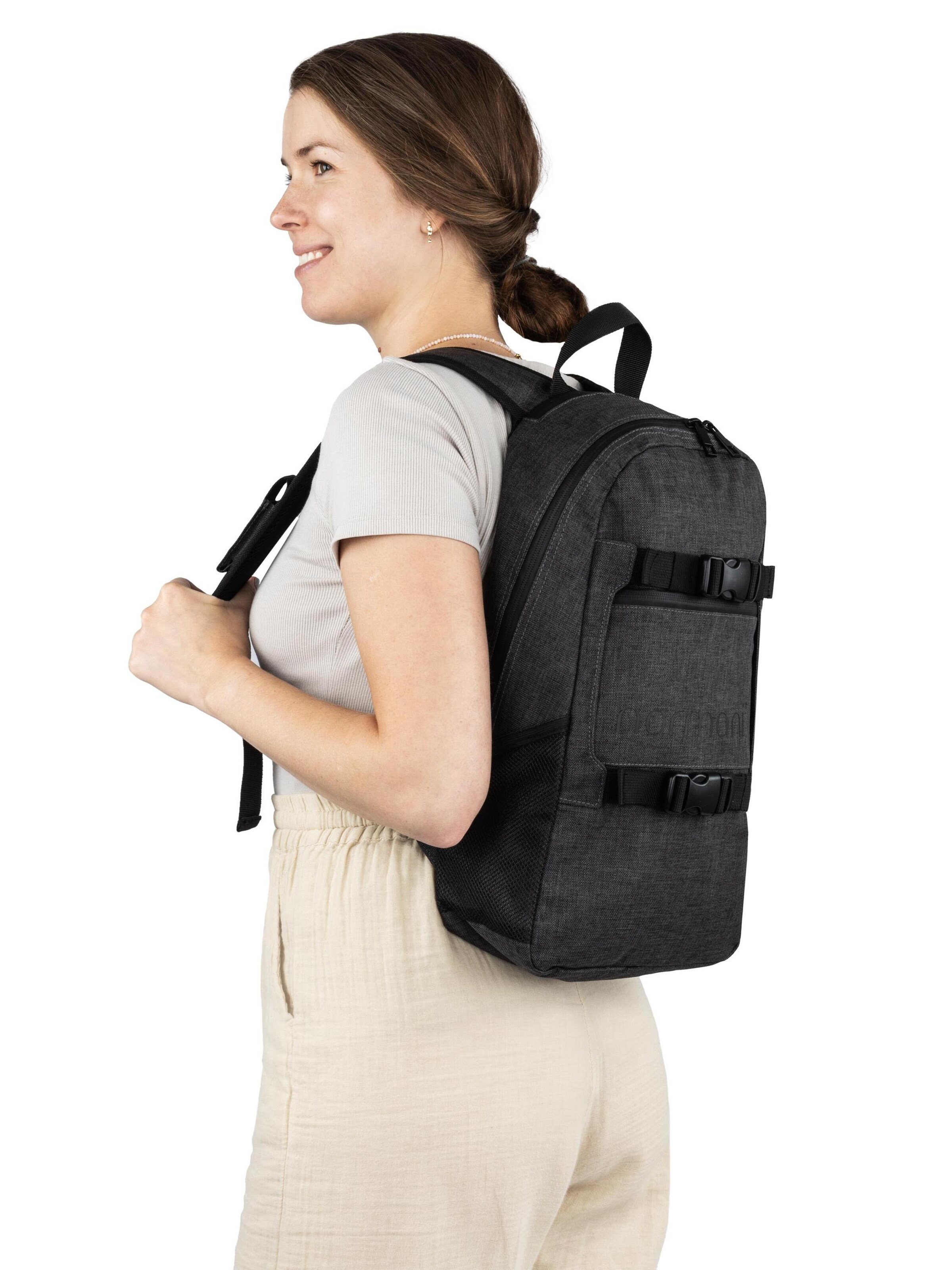 normani Trolley in Grijs: voorkant