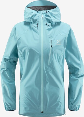 Haglöfs Outdoor Jacket 'L.I.M' in Blue: front