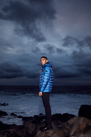 NEW CANADIAN Steppjacke in Blau