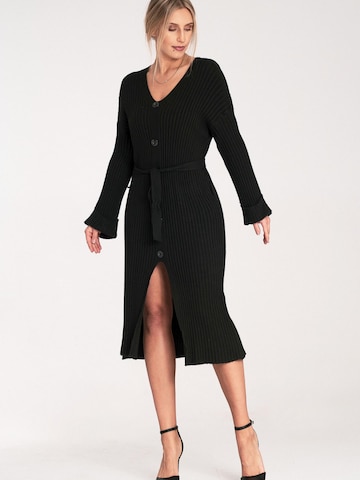 Figl Knit dress 'M1095' in Black