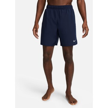 NIKE Regular Sportbroek 'Challenger' in Blauw: voorkant