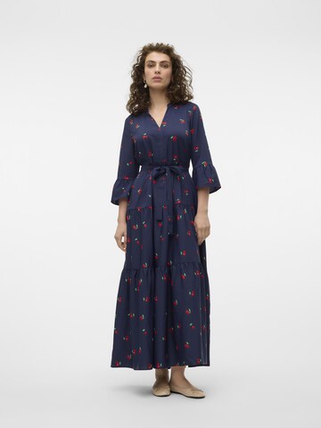 VERO MODA Blusekjole 'ZERA' i blå