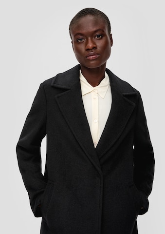 Manteau mi-saison s.Oliver BLACK LABEL en noir