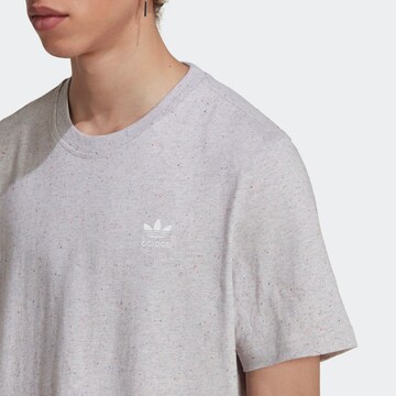 ADIDAS ORIGINALS Shirt 'Essentials+ Made With Nature' in Grijs