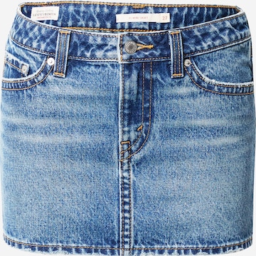 Jupe 'XS Skirt' LEVI'S ® en bleu : devant