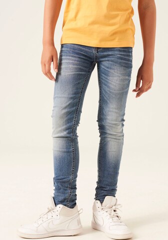 GARCIA Regular Jeans 'Xandro' in Blauw: voorkant