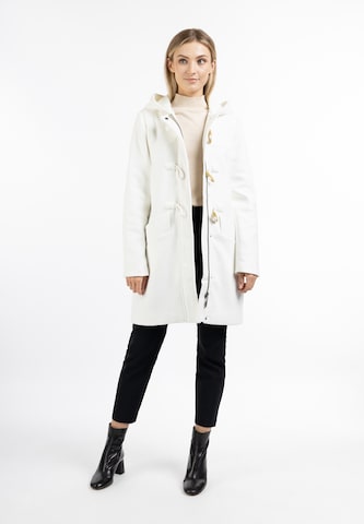 Manteau mi-saison DreiMaster Klassik en blanc