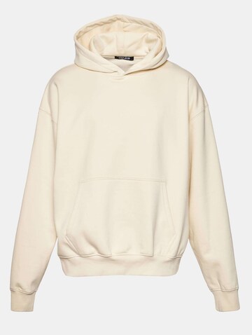 DEF Sweatshirt in Beige: voorkant