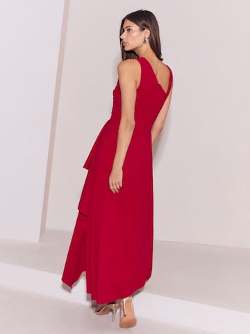 Lipsy - Vestido de gala en rojo