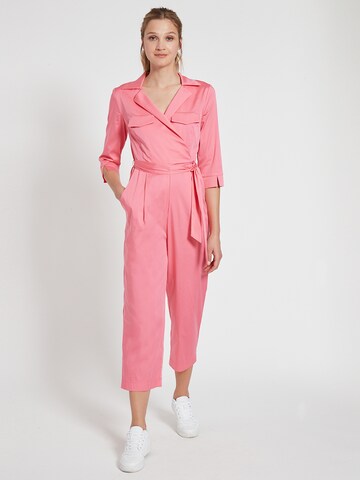Ana Alcazar Jumpsuit 'Fafosy' in Roze: voorkant