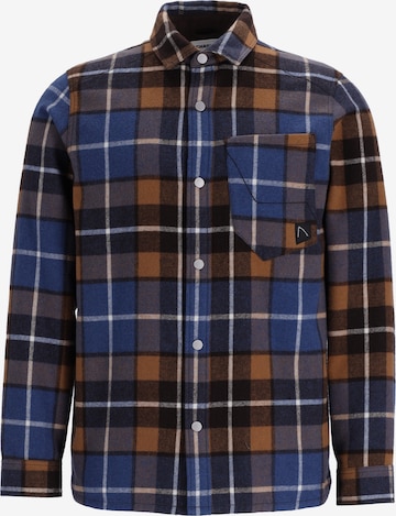 Coupe regular Chemise CHASIN' en marron : devant