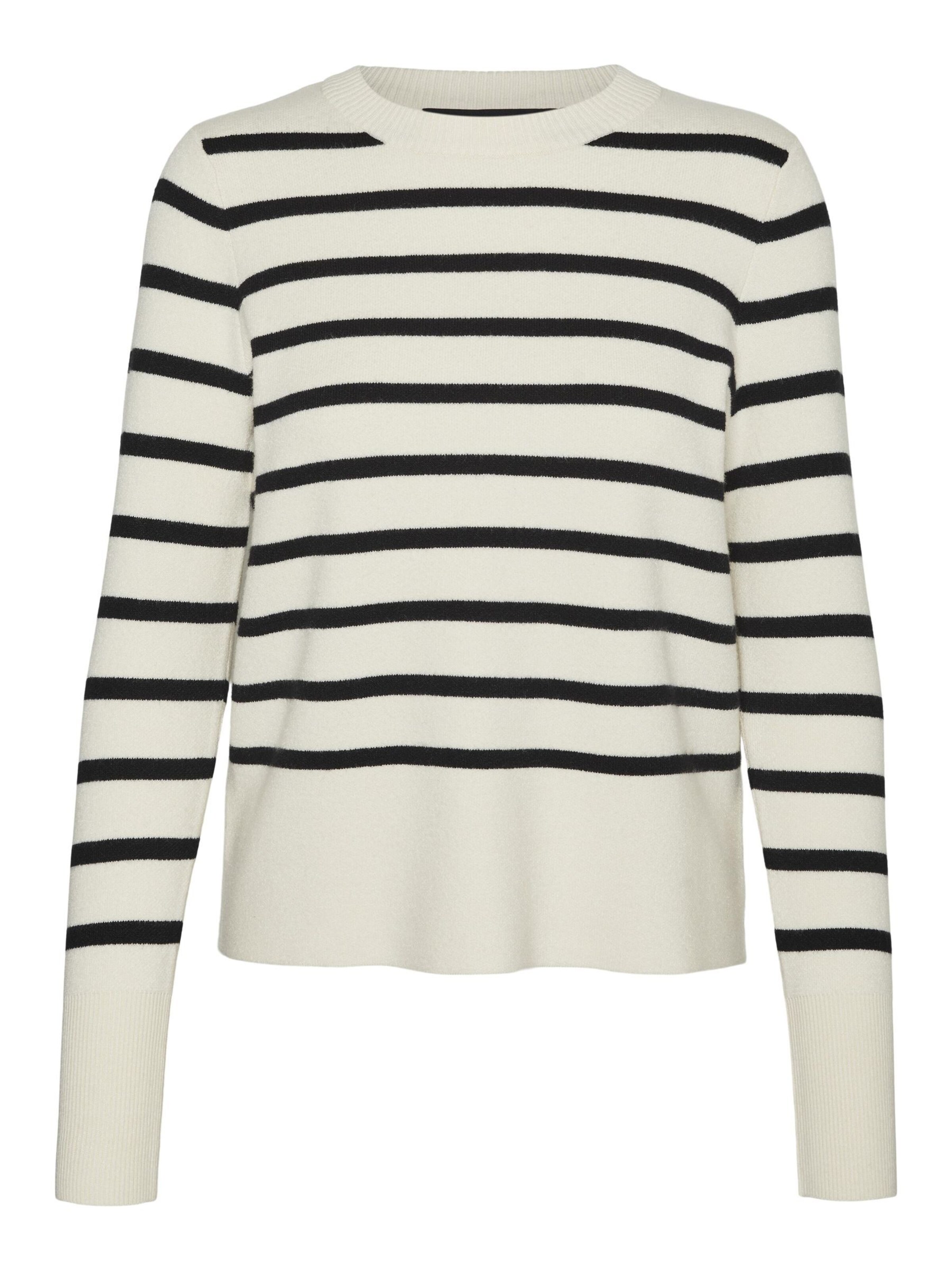 Pull-over 'VMSaba' VERO MODA en beige : devant