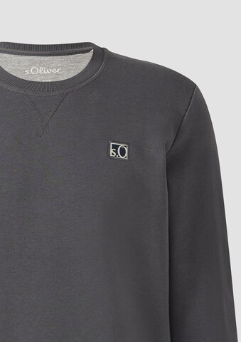 Sweat-shirt s.Oliver en gris