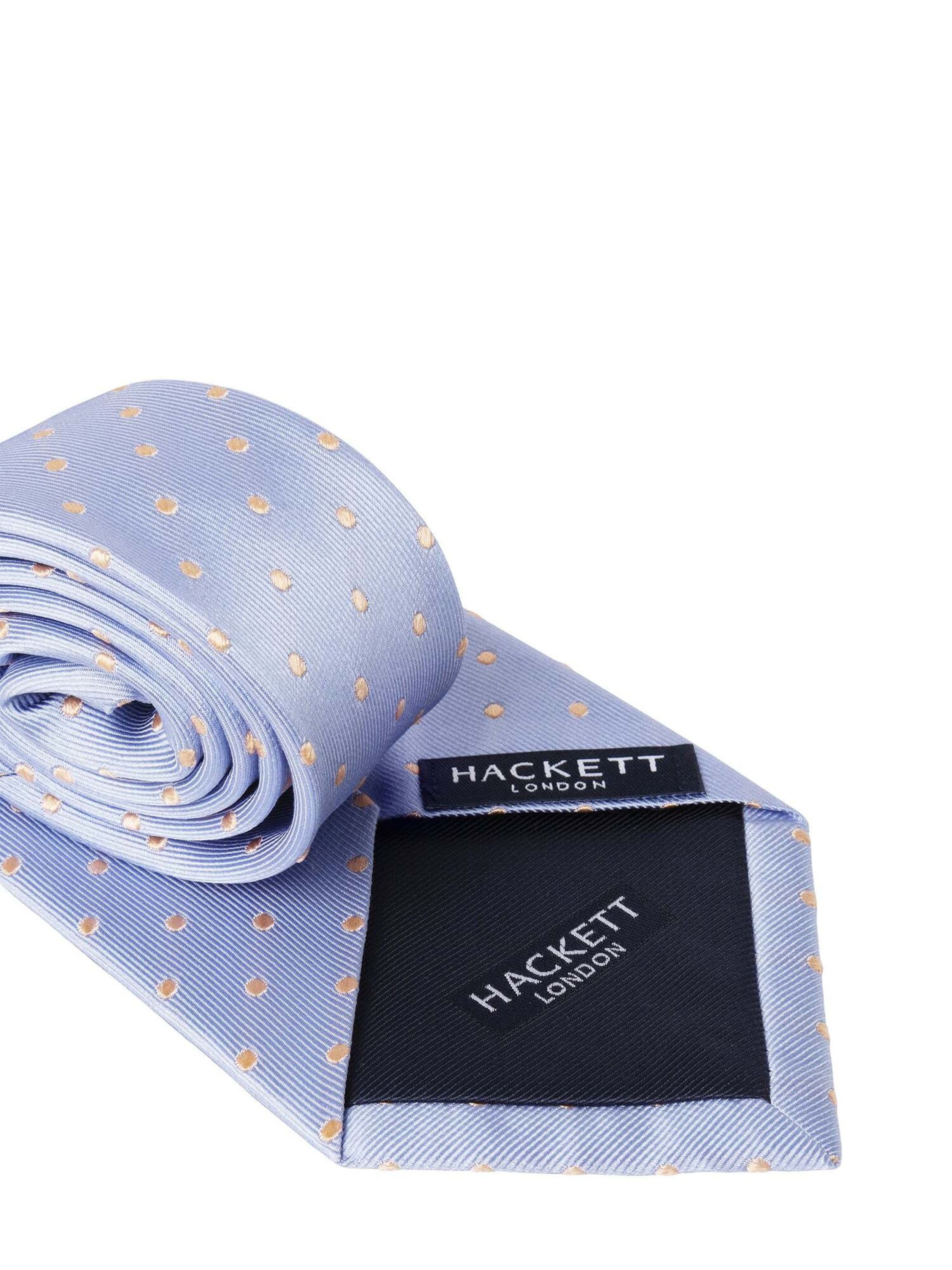 Cravate Hackett London en bleu