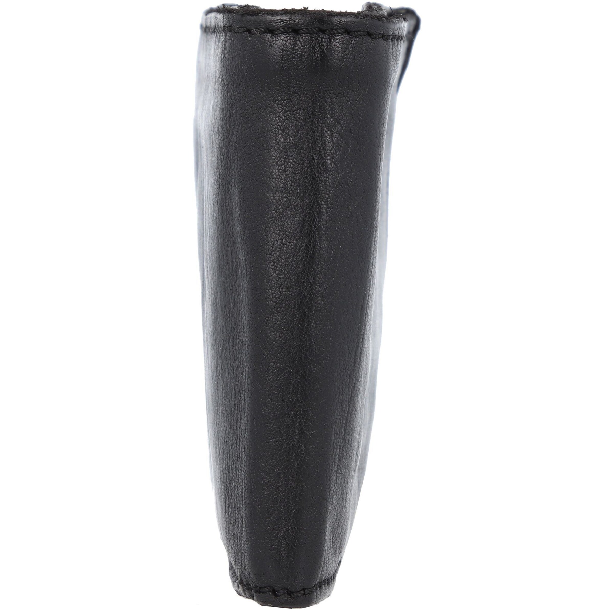 Portamonete di Campomaggi in nero