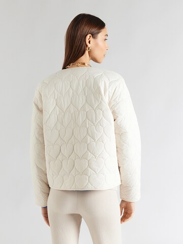 ONLY Between-season jacket 'ONLBETTY' in Beige: back