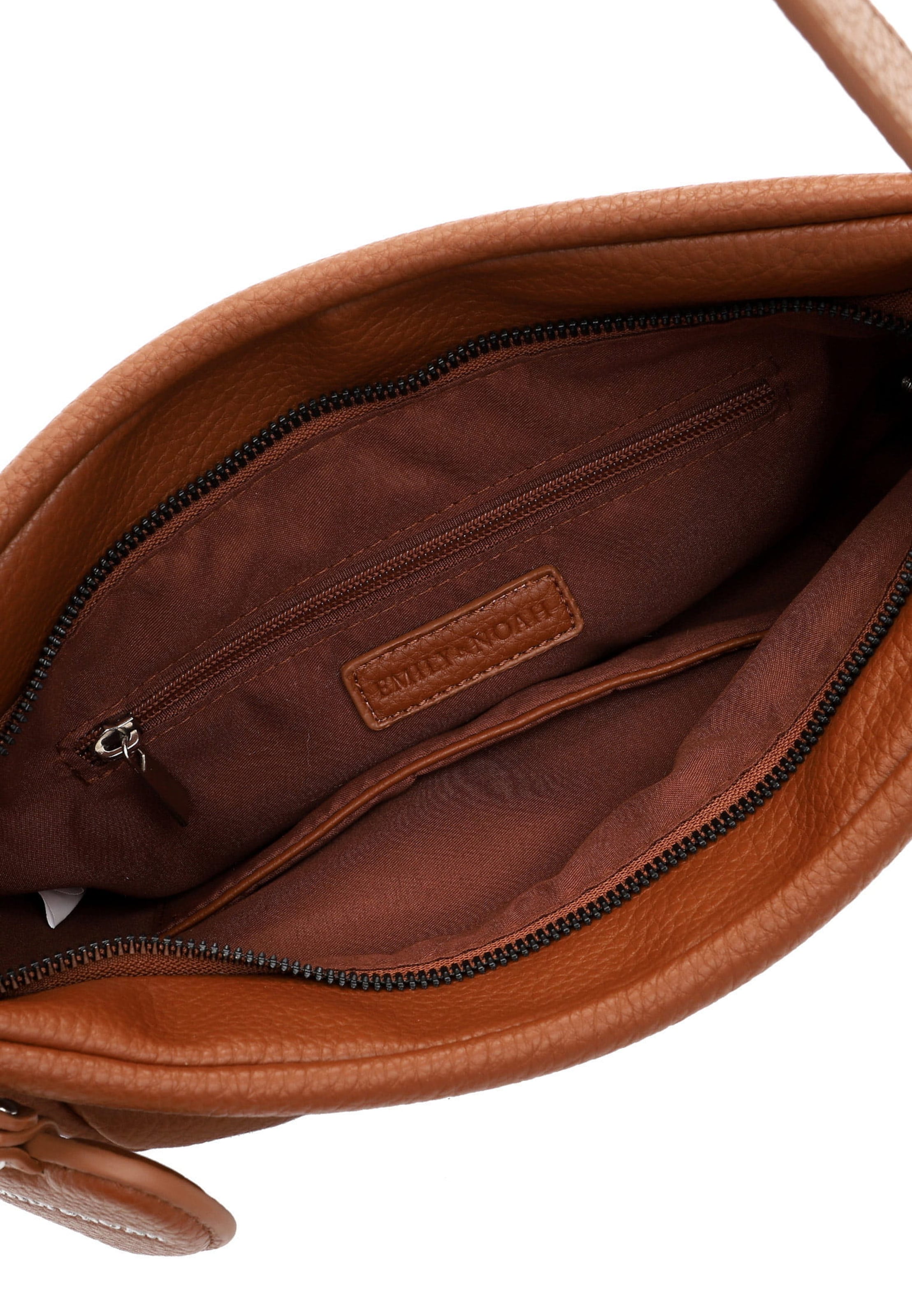 Borsa a sacco 'Enie' di Emily & Noah in marrone