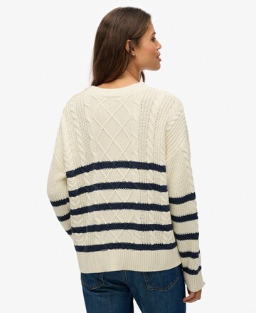 Superdry Trui in Wit