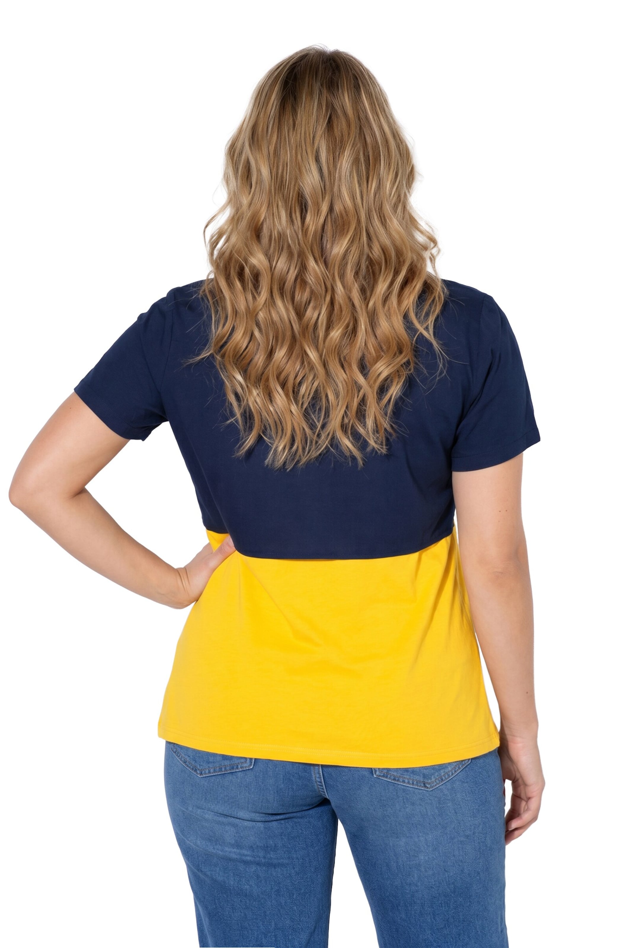 Angel of Style Blouse in Blauw