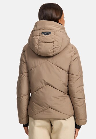 MARIKOO Winter jacket 'Simaraa XVI' in Beige