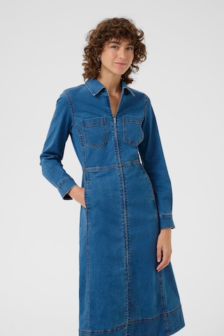 Part Two Dress 'Sannis' in Blue