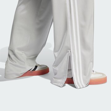 ADIDAS ORIGINALS Wide leg Pants 'Adicolor Classic Firebird' in Grey