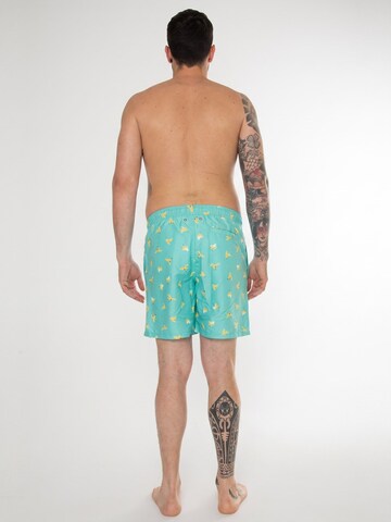 Happy Socks Boardshorts 'Banana Break Long Swimshorts 6700' in Gemengde kleuren