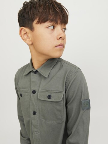 Jack & Jones Junior Comfort fit Overhemd in Groen