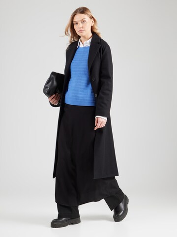 QS Pullover in Blau
